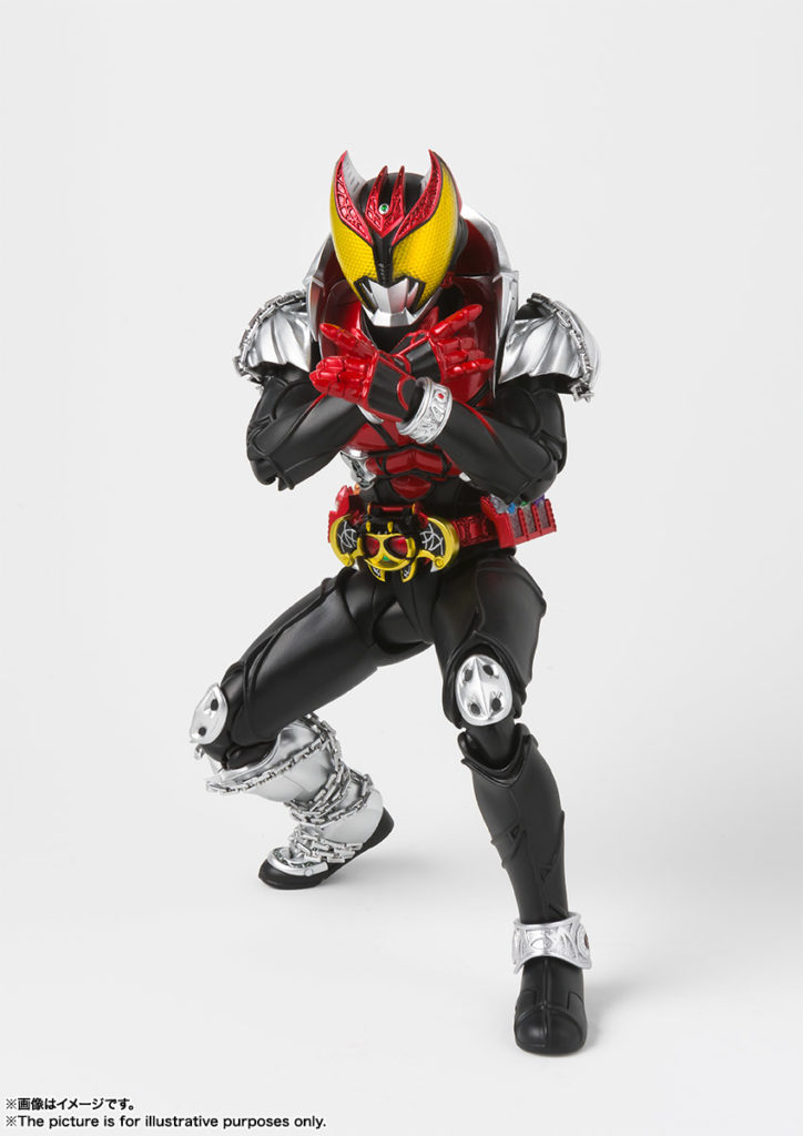 Kamen Rider Kiva – Kivat-Bat the Third – S.H.Figuarts Shinkocchou ...