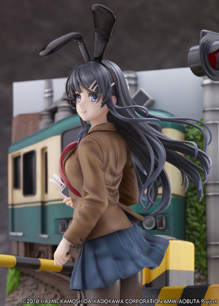 Seishun Buta Yarou wa Bunny Girl Senpai no Yume wo Minai Mai Sakurajima - Bunny Girl ver. - 1/7 Complete Figureanimota