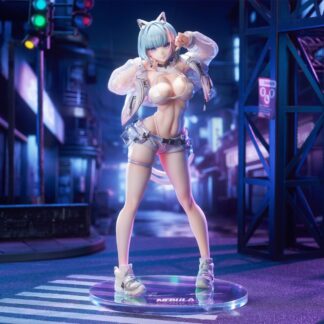 Kin Mirai Nekomata Miu - 1/6 (Bibi Buttons) (With Bonus)