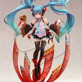 Vocaloid - Hatsune Miku - 1/8 - Miku Expo 2019 Taiwan & Hong Kong Ver. (Alphamax)