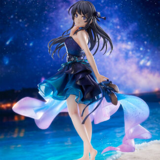 Seishun Buta Yarou wa Bunny Girl Senpai no Yume wo Minai - Sakurajima Mai - Shibuya Scramble Figure - 1/7 - Starry Dress Ver. (CyberZ, eStream)