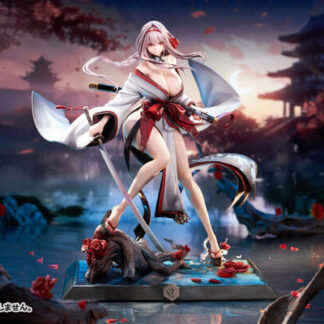 Goddess of Victory: Nikke - Scarlet - 1/4 - Black Shadow: Longing Flower (Hobby Sakura)