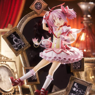 Mahou Shoujo Madoka☆Magica - Kaname Madoka - Kyuubey - 1/7 - 10th Anniversary Ver. (Aniplex, Stronger)